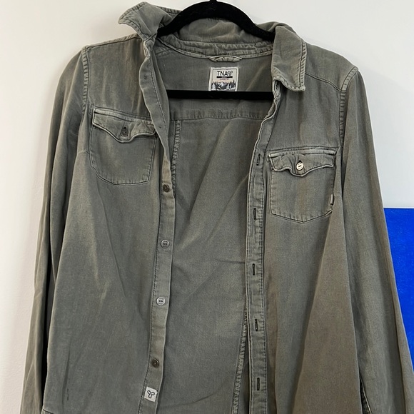 TNA utility button up - Picture 1 of 6